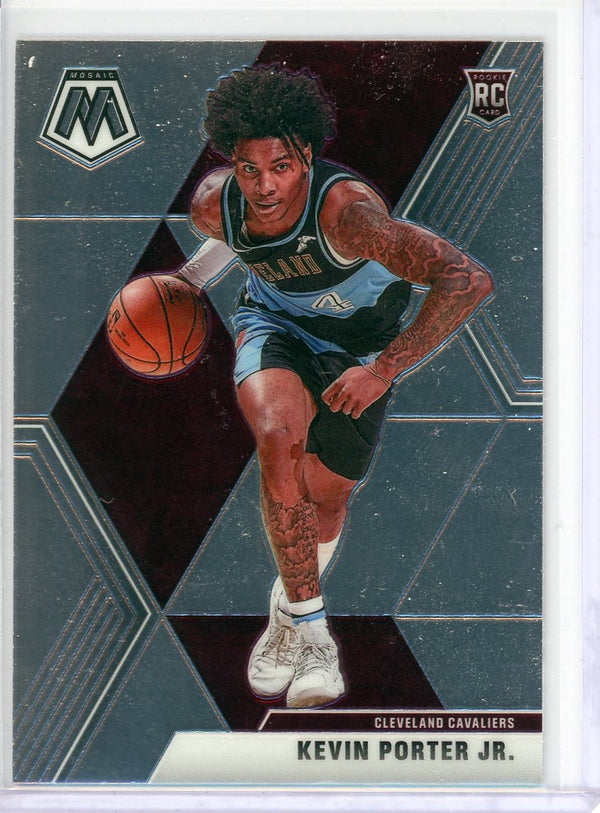 Kevin Porter Jr - 2019-20 Mosaic #248 - Rookie Card