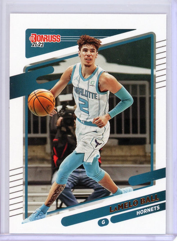 LaMelo Ball - 2021-22 Donruss #111 - Base