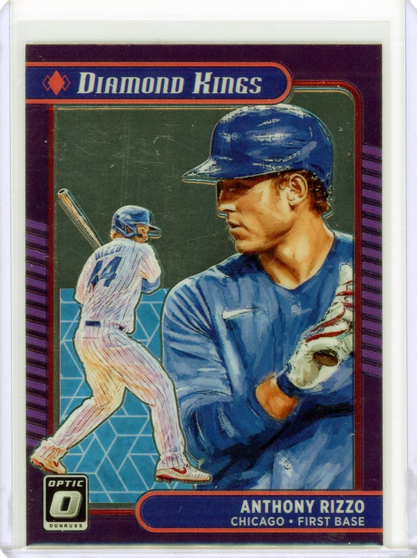 Anthony Rizzo - 2021 Donruss Optic #21 - Diamond Kings