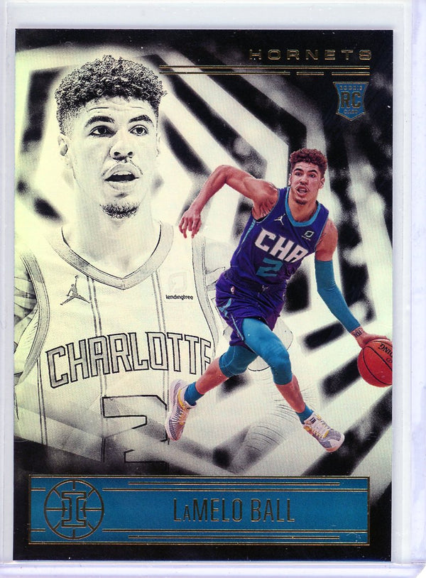 LaMelo Ball - 2020-21 Illusions #151 - Rookie Card