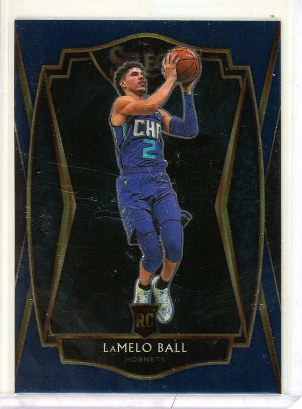 LaMelo Ball - 2021 Panini Select #183 - Premier Level Rookie Card