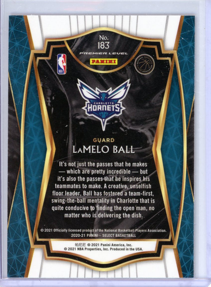 LaMelo Ball - 2021 Panini Select