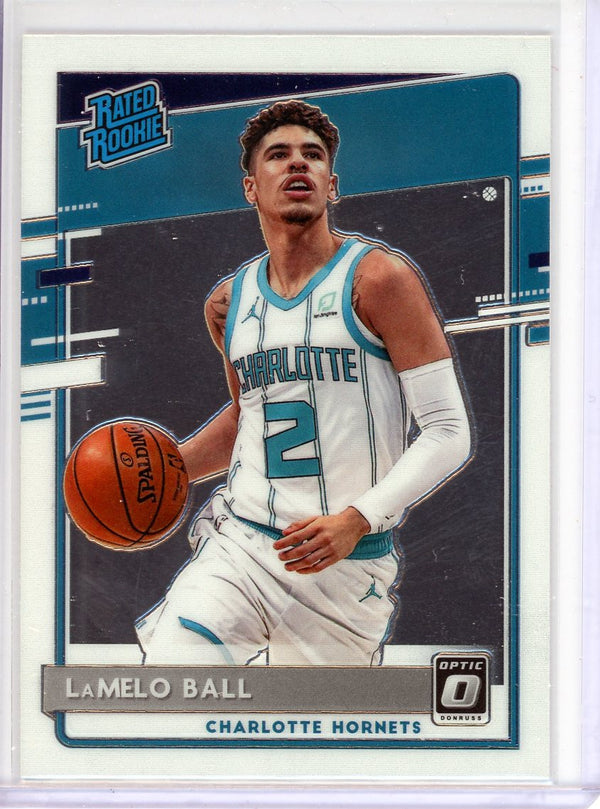 LaMelo Ball - 2020-21 Donruss Optic #153 - Rated Rookie Card