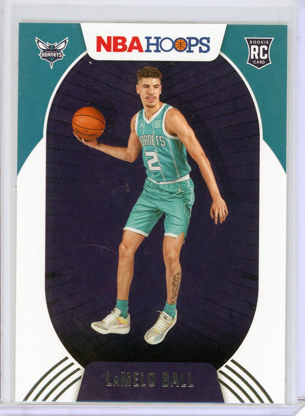 LaMelo Ball - 2020-21 NBA Hoops #223 - Rookie Card