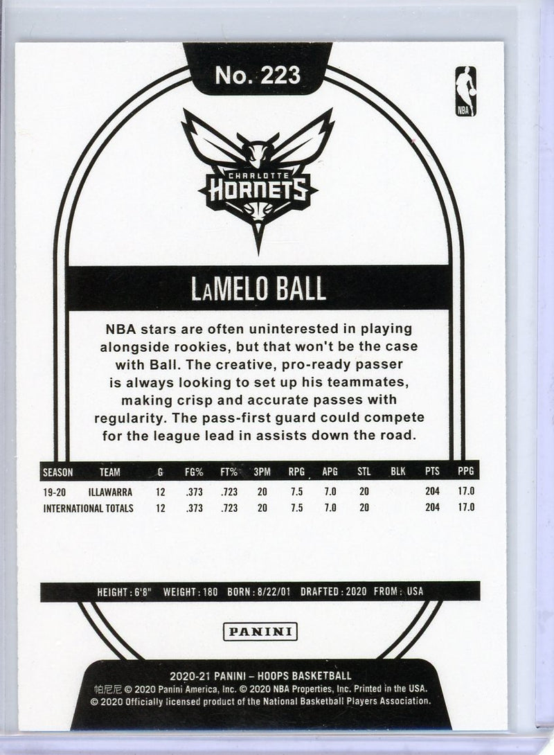 LaMelo Ball - 2020-21 NBA Hoops