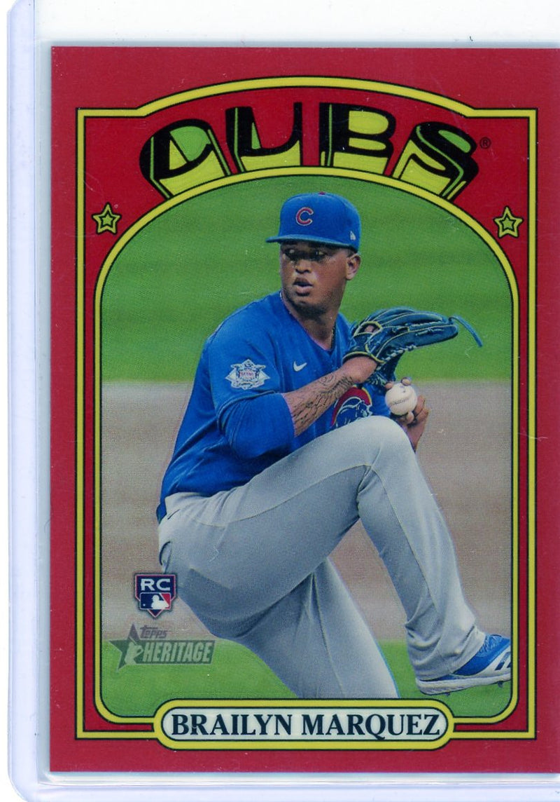Brailyn Marquez - 2021 Topps Heritage