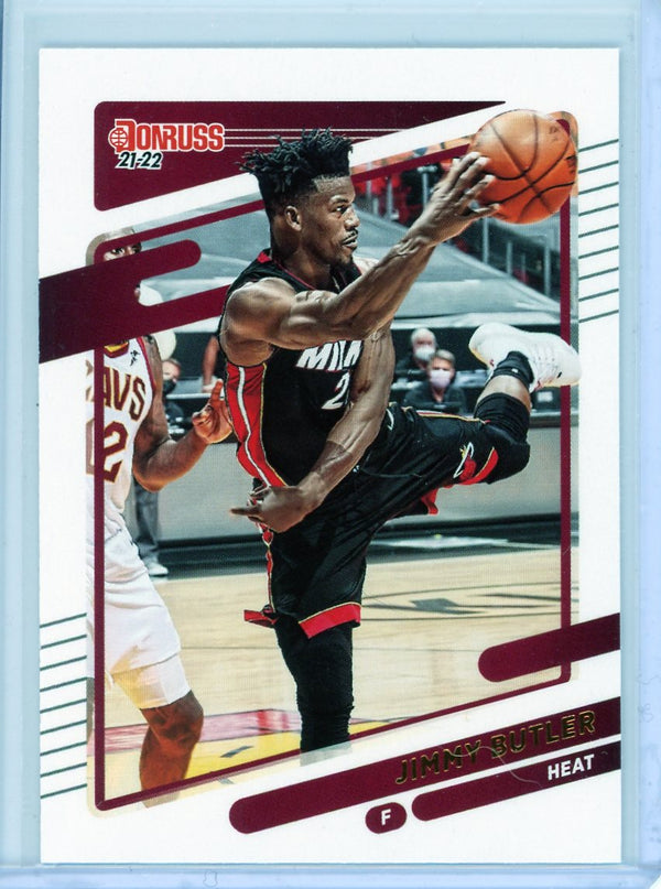 Jimmy Butler - 2021-22 Donruss #95 - Base