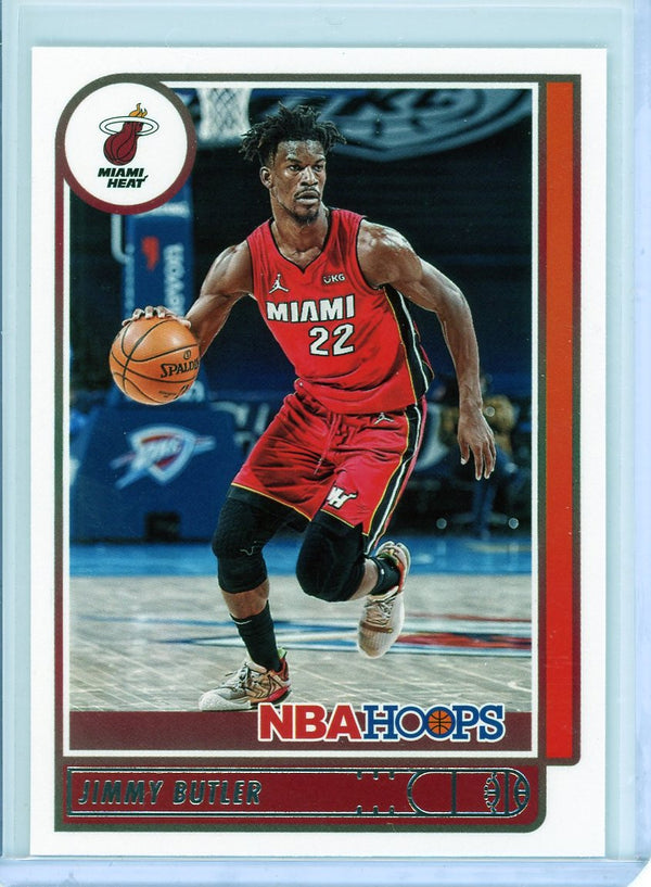 Jimmy Butler - 2021-22 NBA Hoops #10 - Base