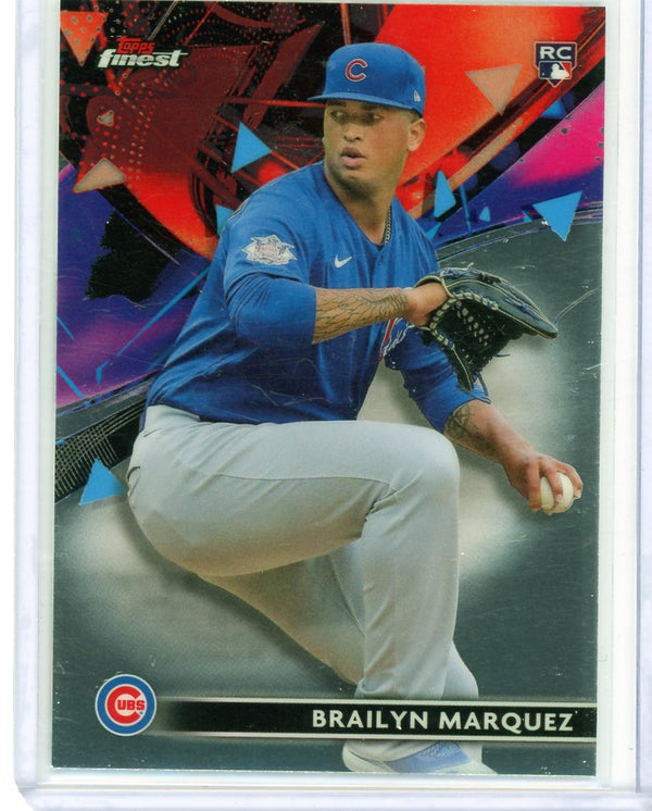 Brailyn Marquez - 2021 Topps Finest #37 - Rookie Card