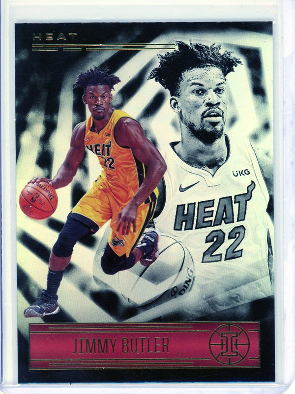 Jimmy Butler - 2020-21 Illusions #126 - Base