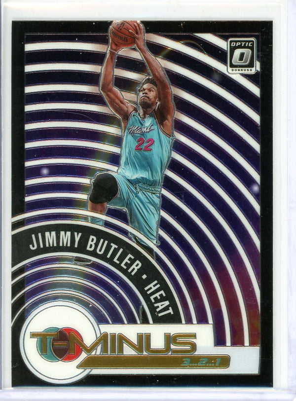 Jimmy Butler - 2020-21 Donruss Optic #5 - T-Minus