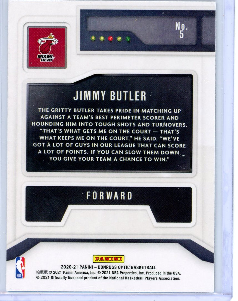 Jimmy Butler - 2020-21 Donruss Optic