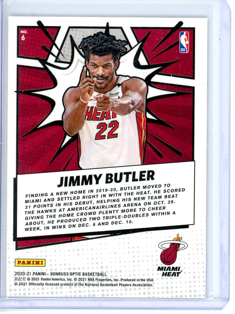 Jimmy Butler - 2020-21 Donruss Optic