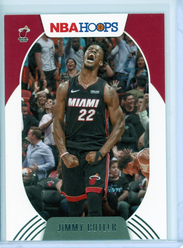 Jimmy Butler - 2020-21 NBA Hoops #85 - Base