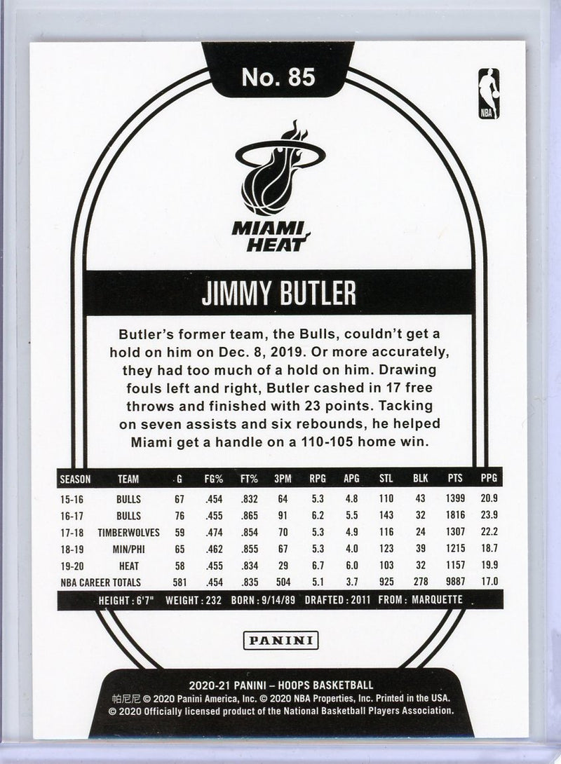 Jimmy Butler - 2020-21 NBA Hoops