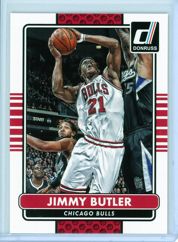 Jimmy Butler - 2014-15 Donruss #36 - Base