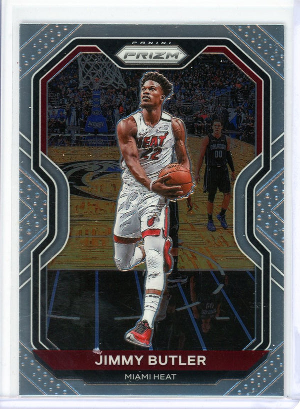 Jimmy Butler - 2020-21 Panini Prizm #137 - Base