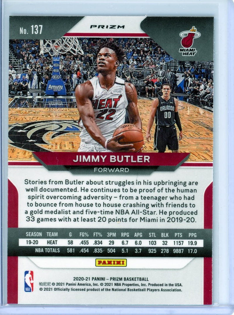 Jimmy Butler - 2020-21 Panini Prizm