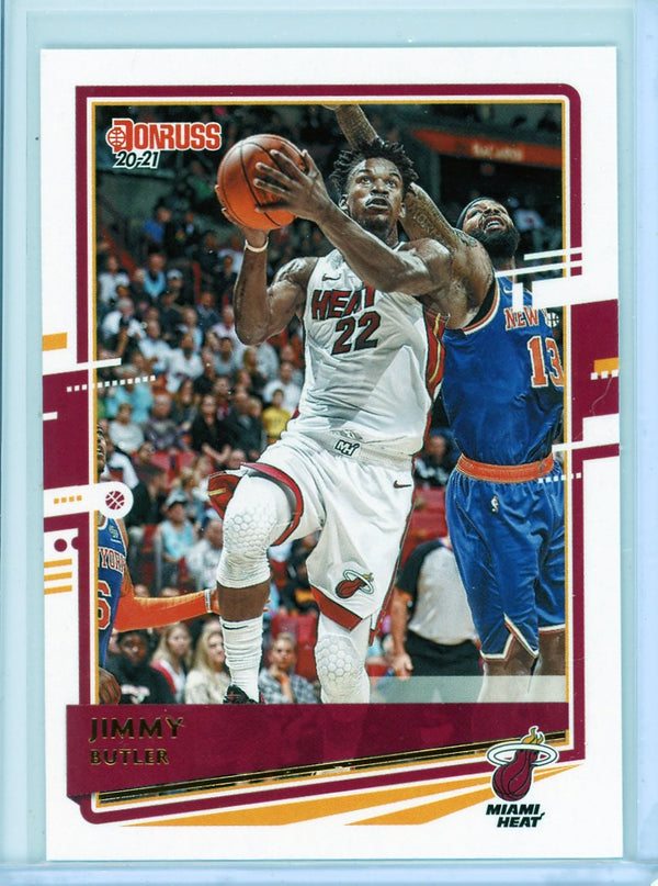 Jimmy Butler - 2020-21 Donruss #189 - Base