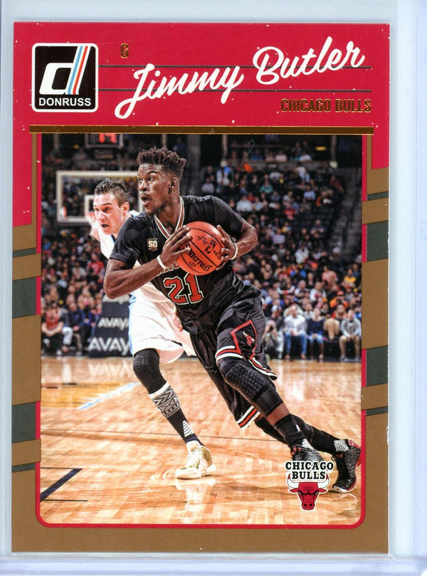 Jimmy Butler - 2016-17 Donruss #10 - Base