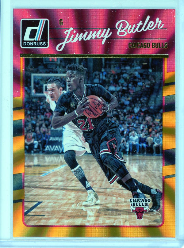 Jimmy Butler - 2016-17 Donruss #10 - Laser