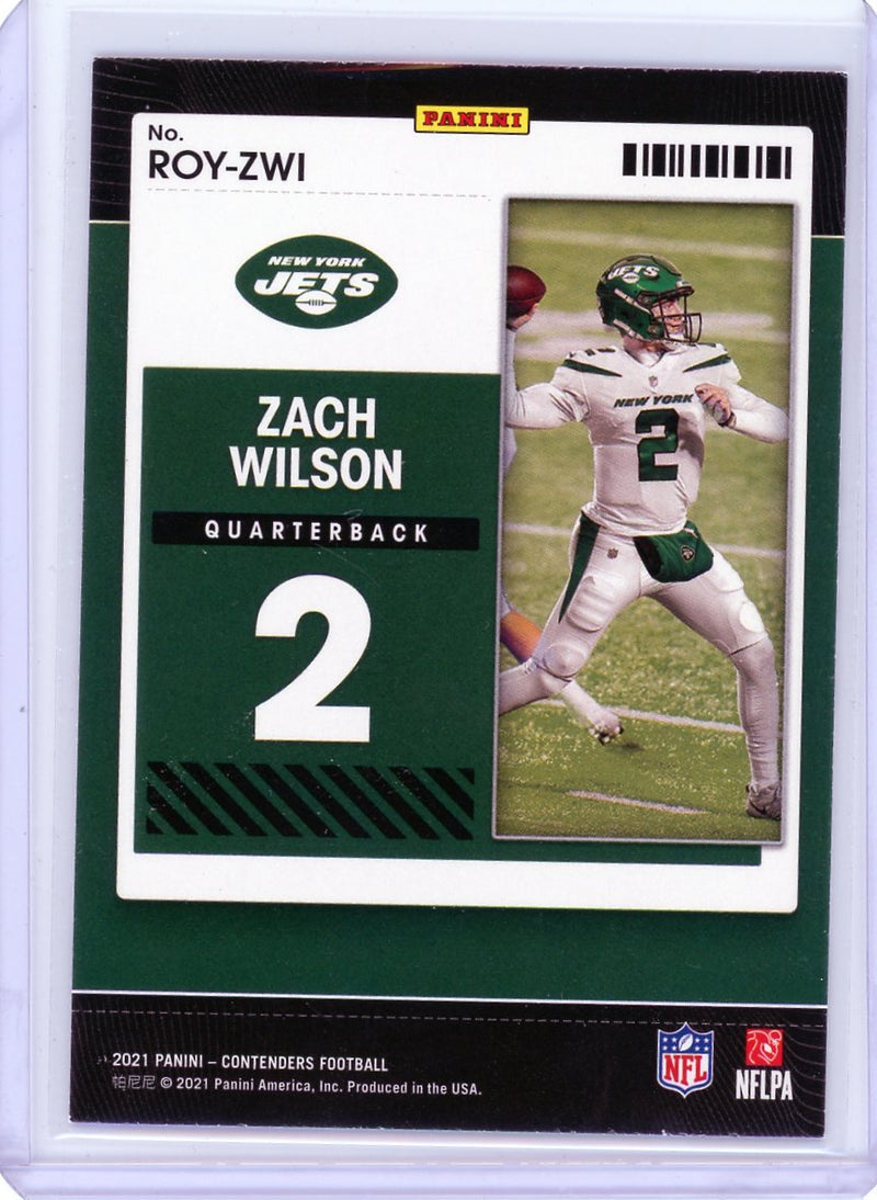 Zach Wilson - 2021 Contenders