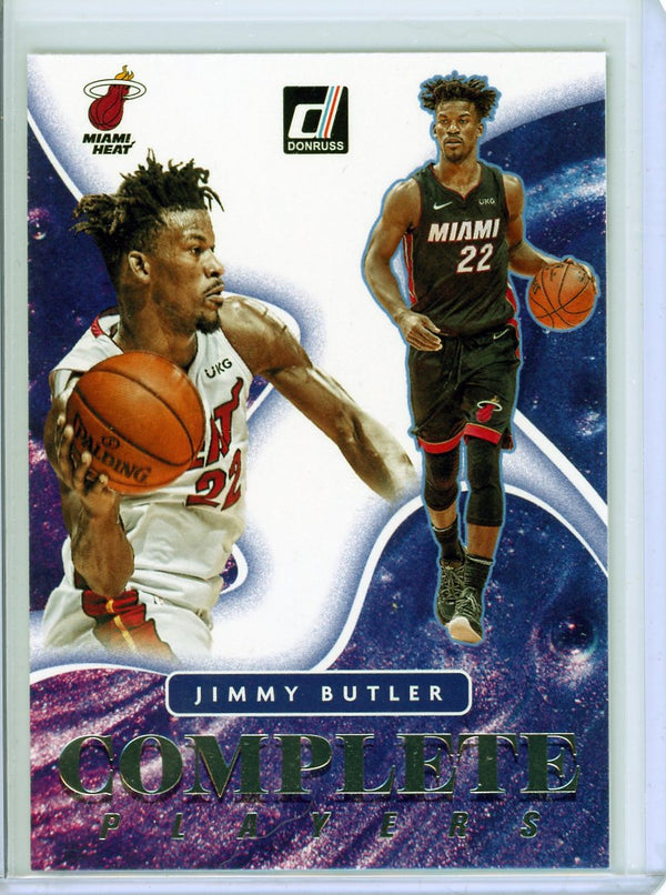 Jimmy Butler - 2021-22 Donruss #18 - Complete Players