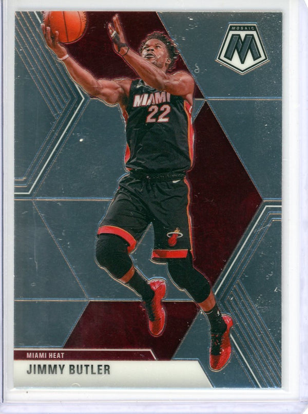 Jimmy Butler - 2019-20 Mosaic #130 - Base