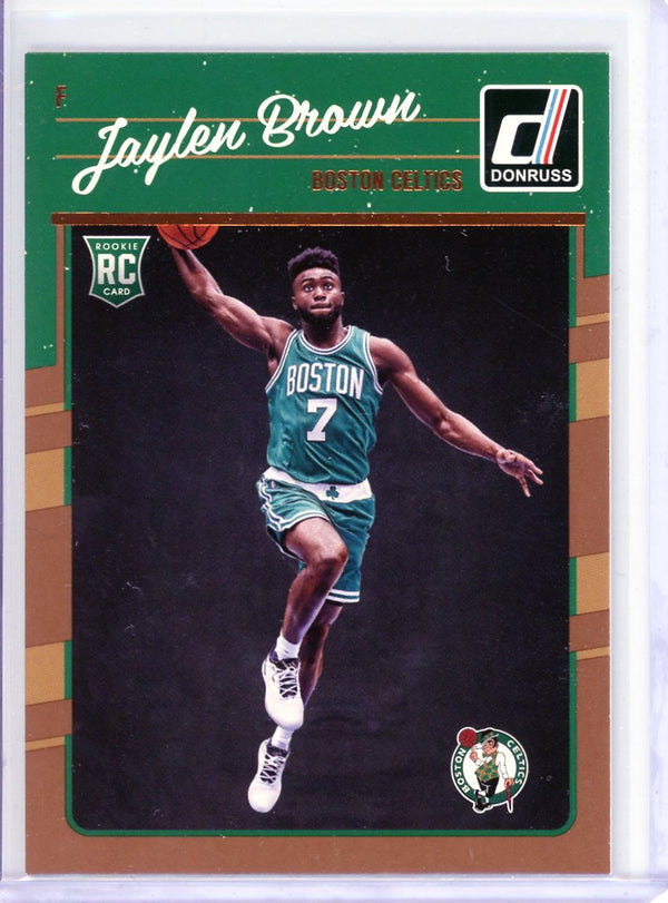 Jaylen Brown - 2016-17 Donruss #153 - Rookie Card