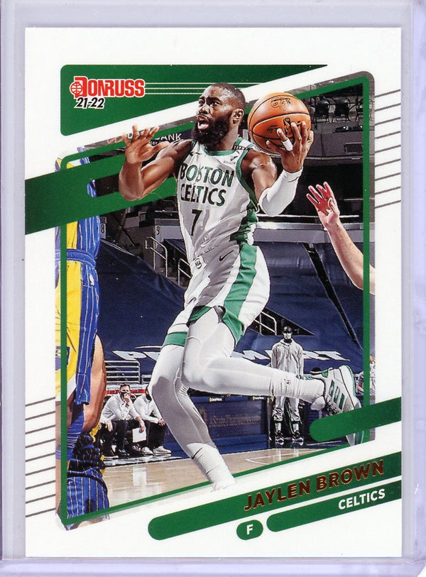 Jaylen Brown - 2021-22 Donruss #164 - Base