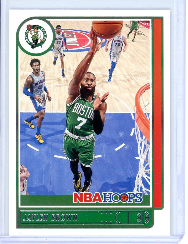 Jaylen Brown - 2021-22 NBA Hoops #9 - Base