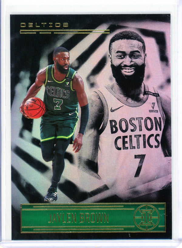 Jaylen Brown - 2020-21 Illusions #77 - Base