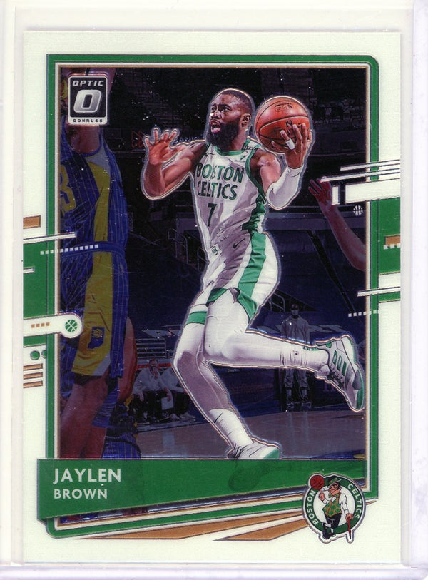 Jaylen Brown - 2020-21 Donruss Optic #127 - Base