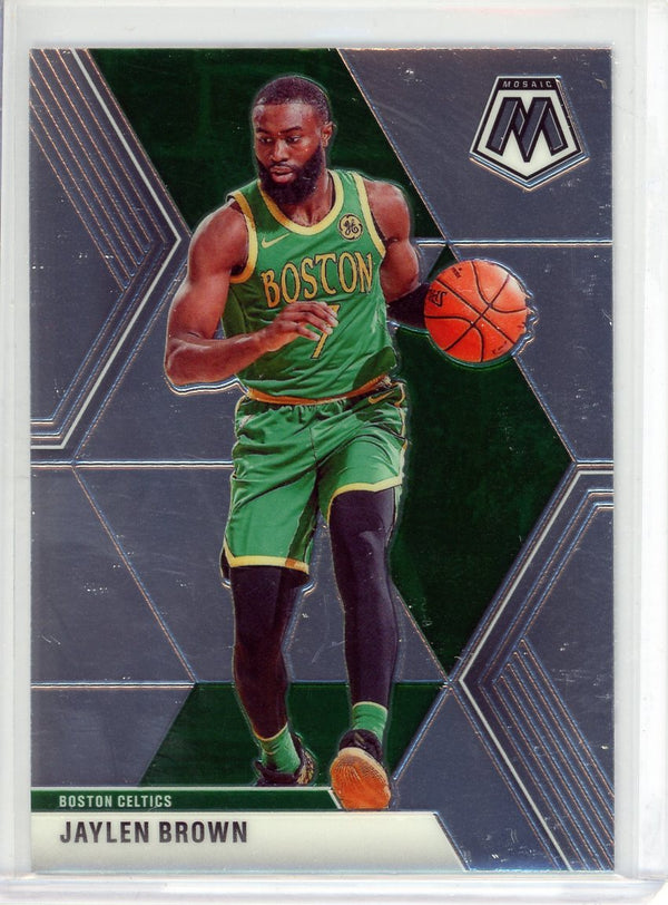 Jaylen Brown - 2019-20 Mosaic #89 - Base