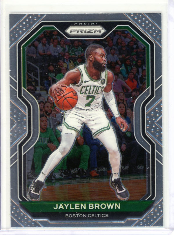 Jaylen Brown - 2020-21 Panini Prizm #189 - Base