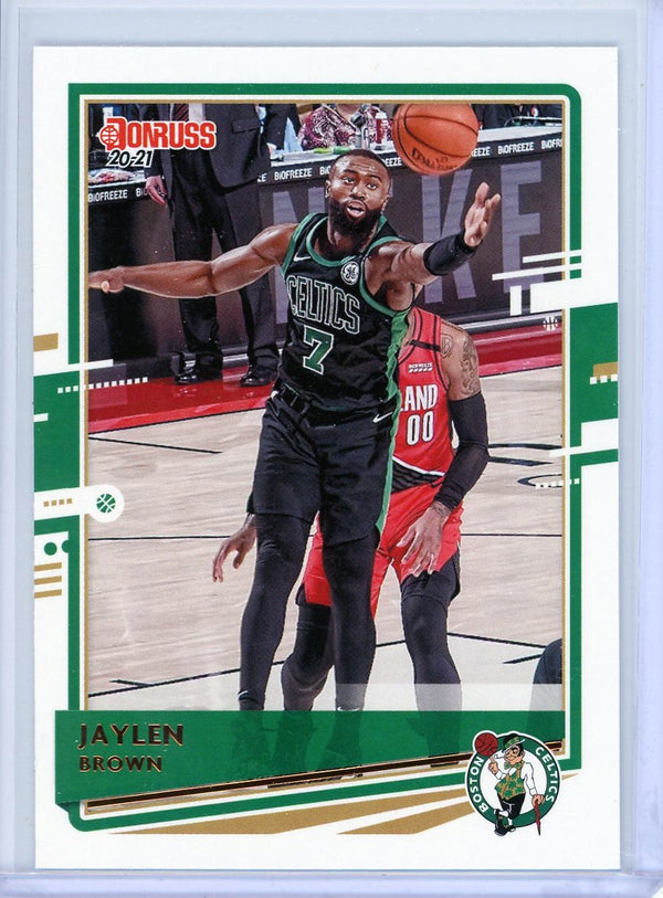 Jaylen Brown - 2020-21 Donruss #161 - Base