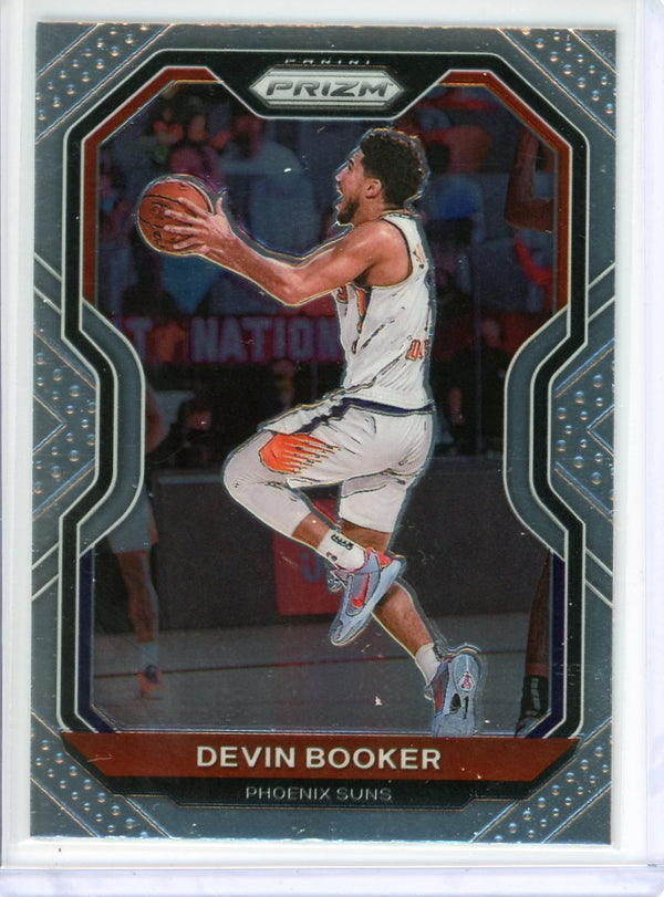 Devin Booker - 2020-21 Panini Prizm #214 - Base