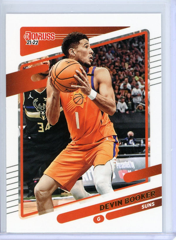 Devin Booker - 2021-22 Donruss #200 - Base