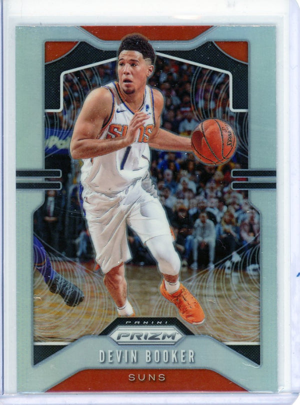 Devin Booker - 2019-20 Panini Prizm #67 - Silver Prizm