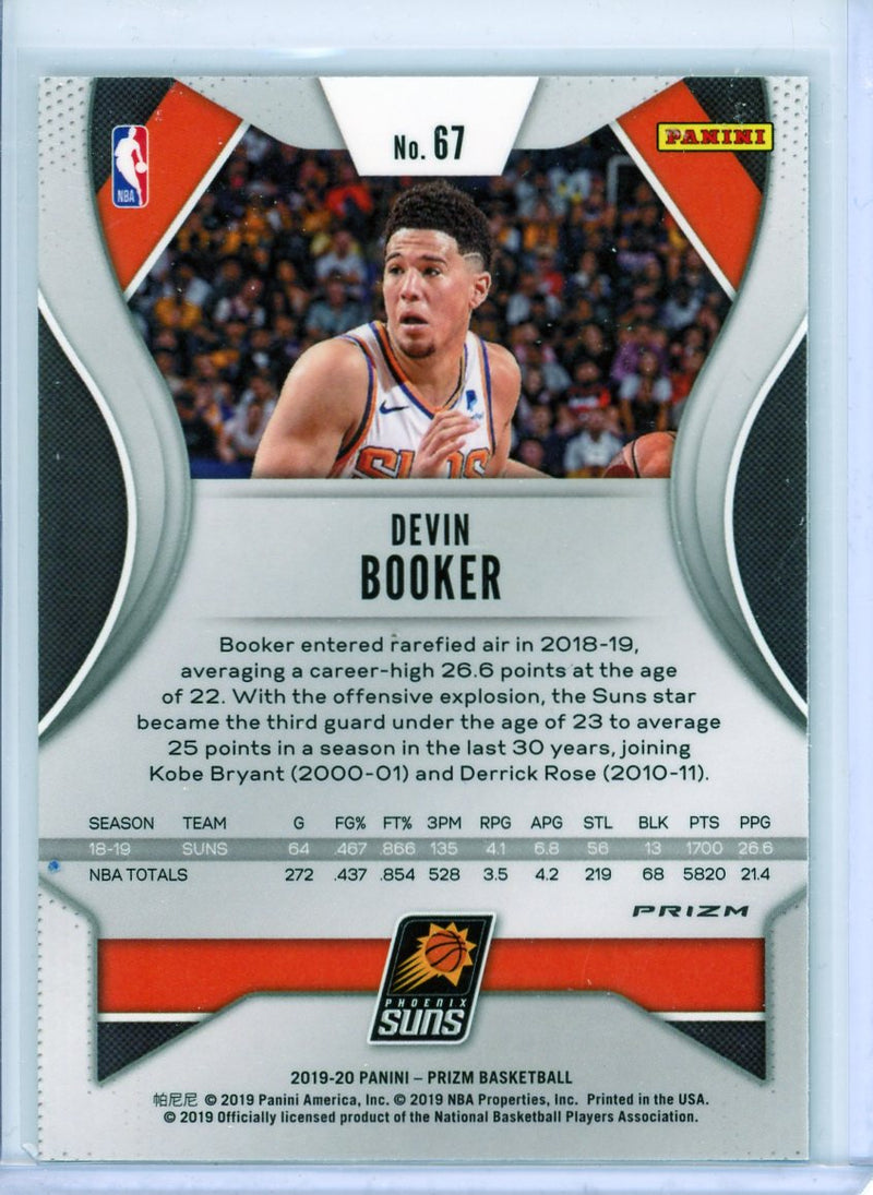 Devin Booker - 2019-20 Panini Prizm