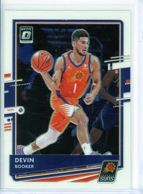 Devin Booker - 2020-21 Donruss Optic #122 - Base