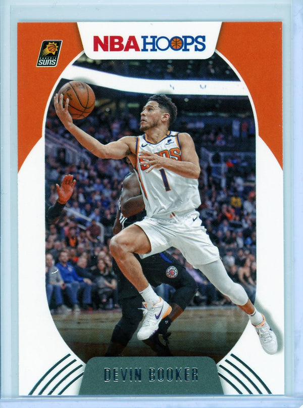 Devin Booker - 2020-21 NBA Hoops #32 - Base