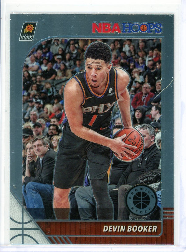 Devin Booker 2019-20 NBA Hoops Premium Stock #149 - Base