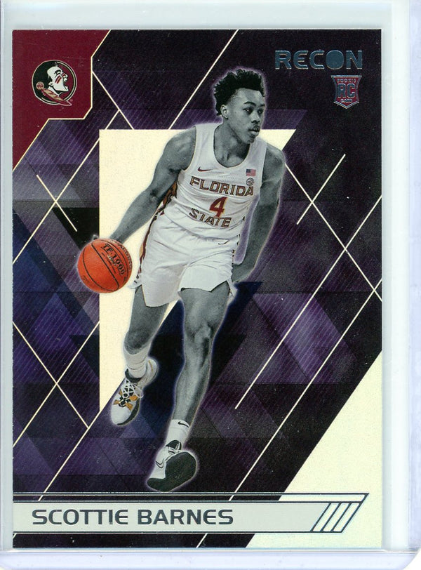 Scottie Barnes - 2021 Chronicles Recon Draft Picks #127 - Rookie Card