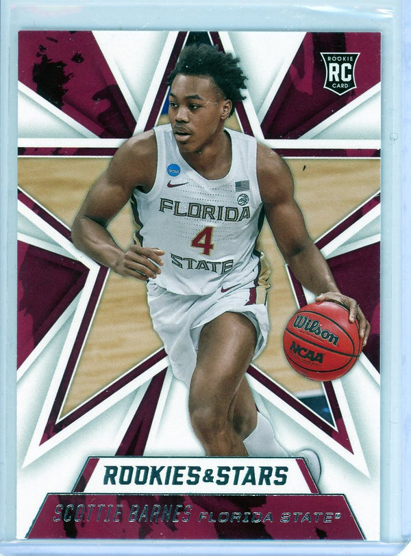 Scottie Barnes - 2021 Chronicles Rookie & Stars Draft Picks #307 - Rookie Card