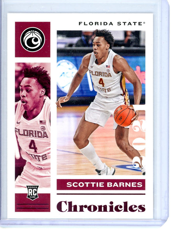 Scottie Barnes - 2021 Chronicles Draft Picks #7 - Rookie Card