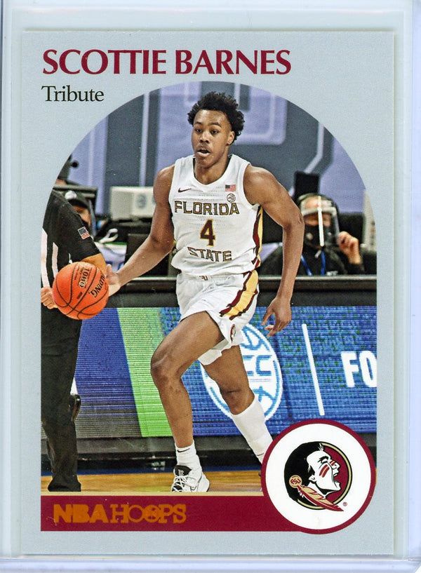 Scottie Barnes - 2021 Chronicles Hoops Draft Picks #57 - Rookie Card