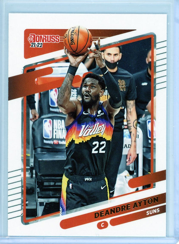 Deandre Ayton - 2021-22 Donruss #162 - Base