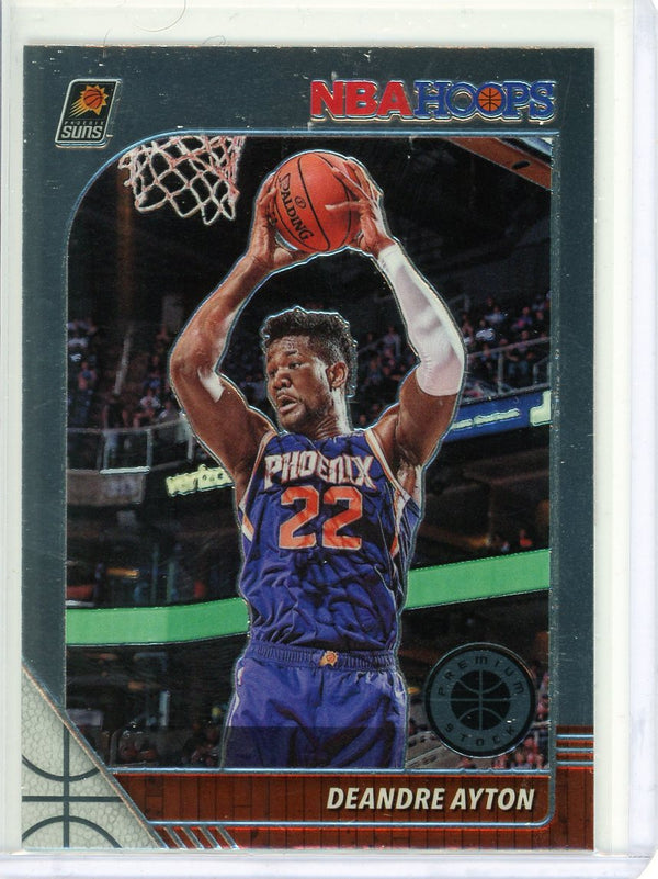 Deandre Ayton - 2019-20 NBA Hoops Premium Stock #150