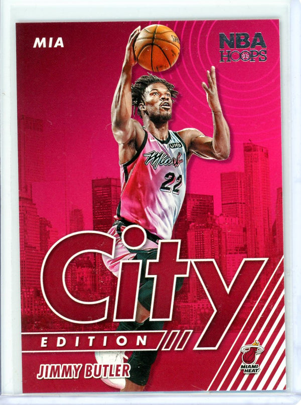 Jimmy Butler - 2021-22 NBA Hoops #8 - City Edition